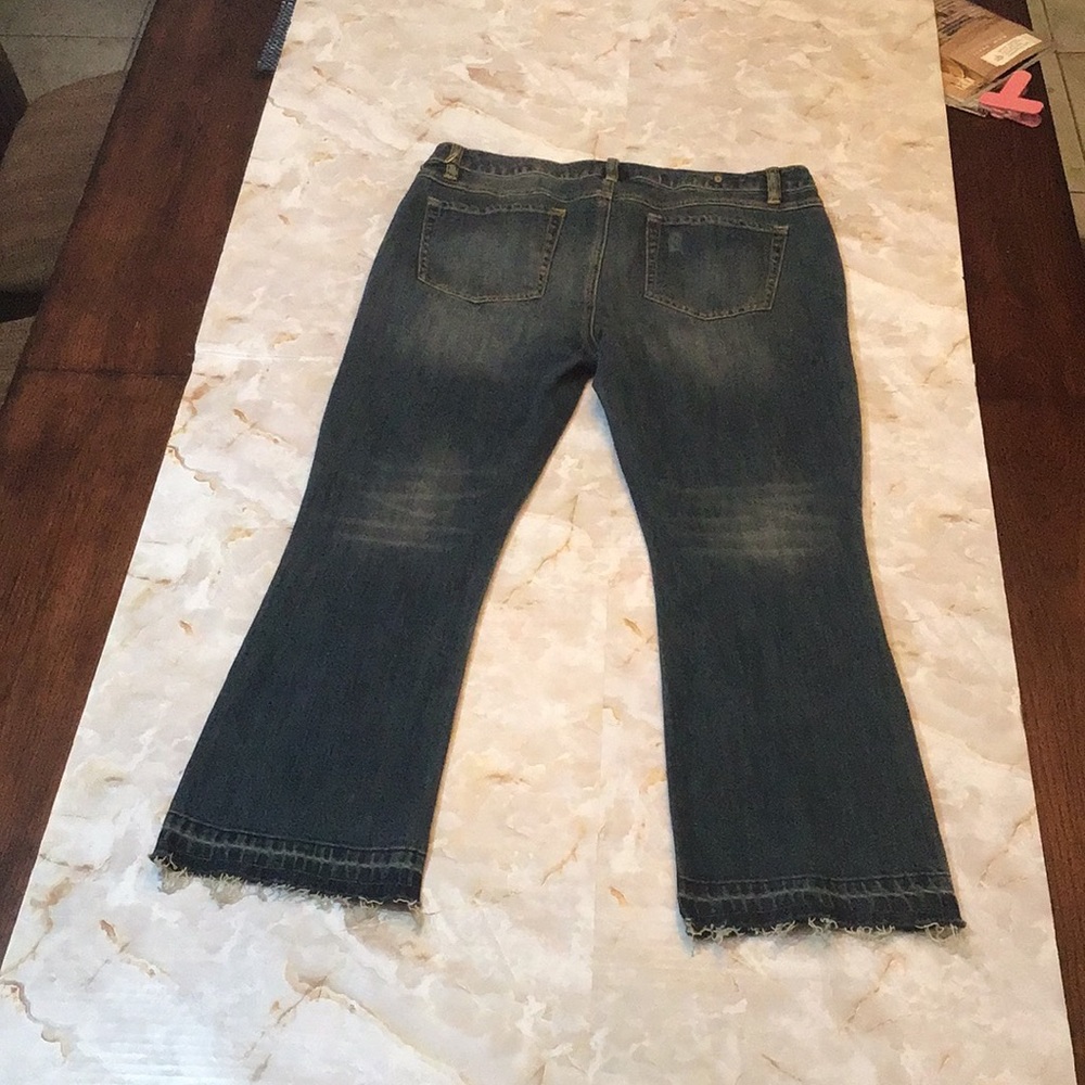 Jeans cropped